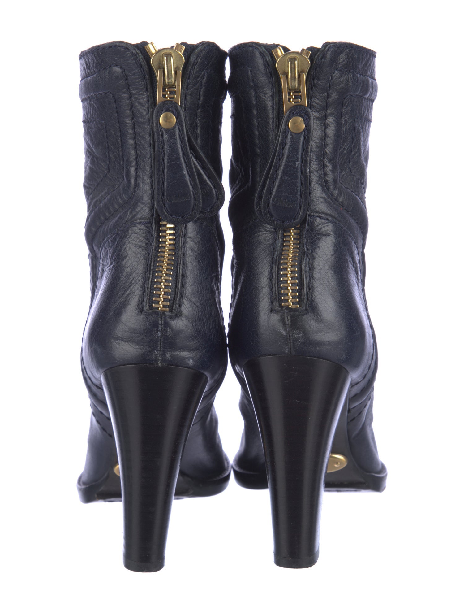 Chloé Leather Boots